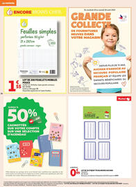 Catalogue Auchan Drive page 34