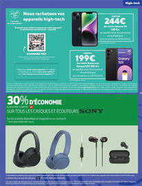 Catalogue Auchan Drive page 21