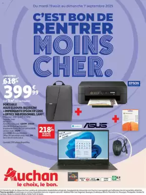 Catalogue Auchan Drive (valable jusqu'au 7-09)