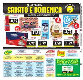 Volantino Supermercati Agorà settimana 34 Pagina 24