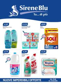 Volantino Sirene Blu Pagina 1