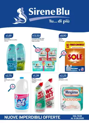 Volantino Sirene Blu (valido fino al 31-08)