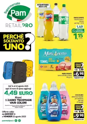 Volantino Pam (valido fino al 22-08)