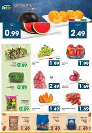 Volantino SeBón Supermercati Pagina 4