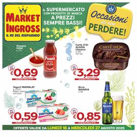 Volantino Market Ingross Pagina 1