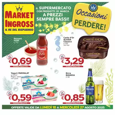 Volantino Market Ingross (valido fino al 27-08)