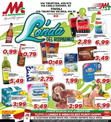 Volantino MA Supermercati