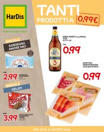 Volantino Hardis Pagina 1