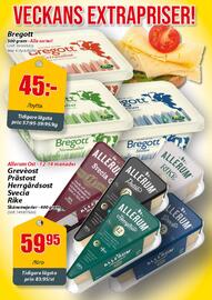 Extra Mjällby Stormarknad reklamblad vecka 34 Sida 10