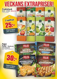 Extra Mjällby Stormarknad reklamblad vecka 34 Sida 11