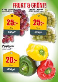 Extra Mjällby Stormarknad reklamblad vecka 34 Sida 14