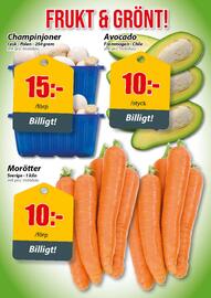 Extra Mjällby Stormarknad reklamblad vecka 34 Sida 15