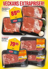 Extra Mjällby Stormarknad reklamblad vecka 34 Sida 2
