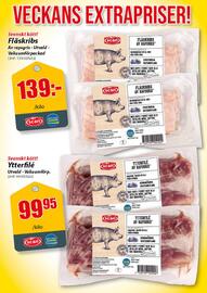 Extra Mjällby Stormarknad reklamblad vecka 34 Sida 4