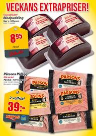 Extra Mjällby Stormarknad reklamblad vecka 34 Sida 7
