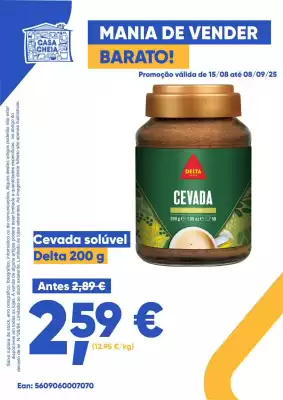Folheto Casa Cheia (válido até 8-09)