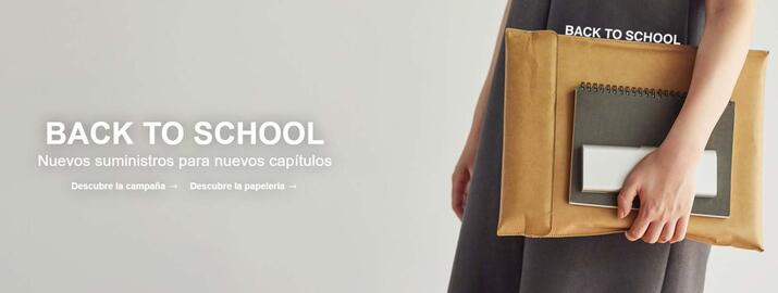 Folleto Muji Página 1