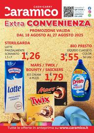 Volantino Caramico Pagina 1