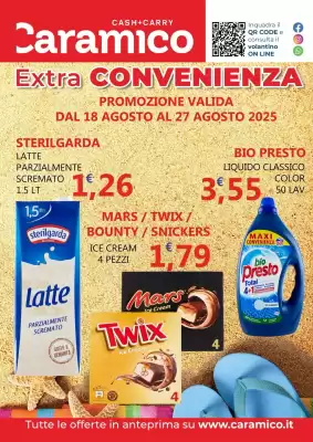 Volantino Caramico (valido fino al 27-08)