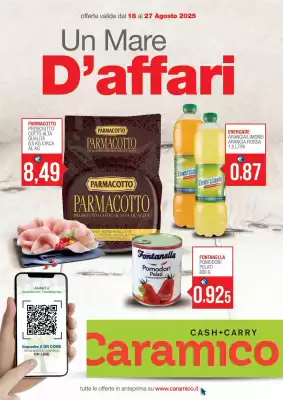 Volantino Caramico (valido fino al 27-08)