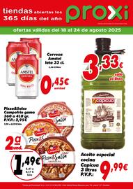 Folleto Proxi semana 34 Página 1