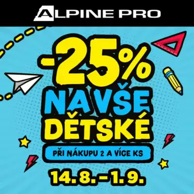 Alpine pro leták (platné do 1-09)