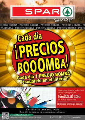 Folleto SPAR (válido hasta el 31-08)