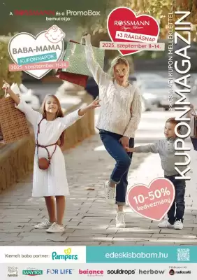 Rossmann akciós újság (érvényes eddig: 14-09)