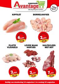 Avantage Supermarkt folder Pagina 1