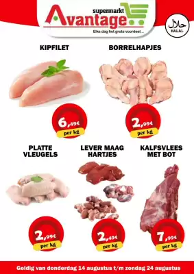 Avantage Supermarkt folder (geldig t/m 24-08)