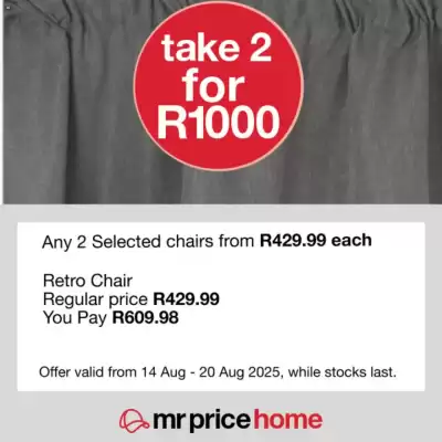 MRP Home catalogue (valid until 20-08)