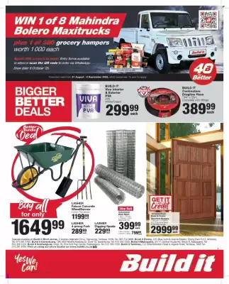 Build It catalogue (valid until 6-09)