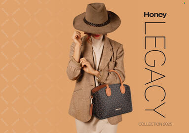 Honey Fashion Accessories catalogue week 34 Page 1