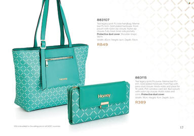 Honey Fashion Accessories catalogue week 34 Page 19