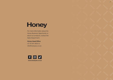 Honey Fashion Accessories catalogue week 34 Page 20