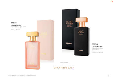 Honey Fashion Accessories catalogue week 34 Page 3