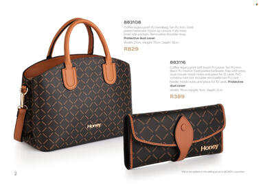 Honey Fashion Accessories catalogue week 34 Page 4