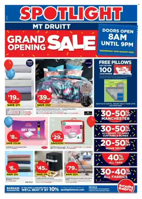 Spotlight catalogue (valid until 24-08)