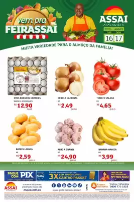Catálogo Assaí Atacadista (válido até 18-08)