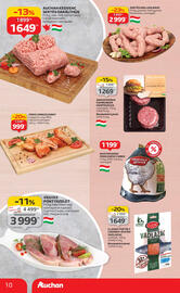 Auchan akciós újság hét 34 Oldal 10