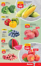 Auchan akciós újság hét 34 Oldal 11