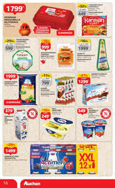 Auchan akciós újság hét 34 Oldal 16