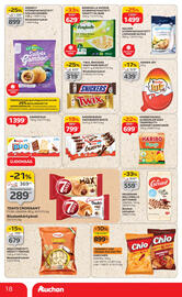 Auchan akciós újság hét 34 Oldal 18