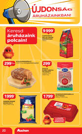 Auchan akciós újság hét 34 Oldal 20