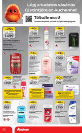Auchan akciós újság hét 34 Oldal 26