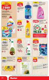 Auchan akciós újság hét 34 Oldal 28