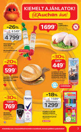 Auchan akciós újság hét 34 Oldal 3