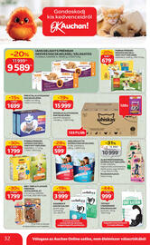 Auchan akciós újság hét 34 Oldal 32