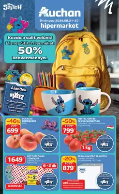 Auchan akciós újság (érvényes eddig: 27-08)