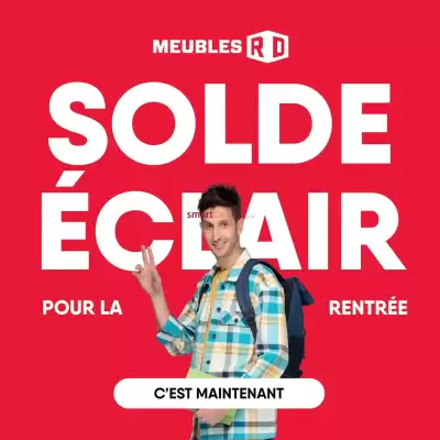 Meubles RD flyer